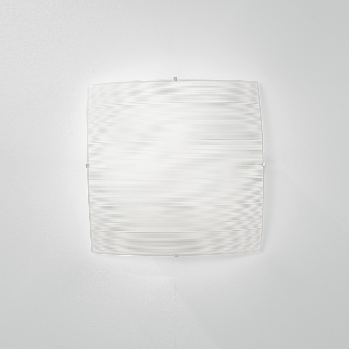 CELINE WEISSE DECKENLEUCHTE 3XE27 40X40X10CM