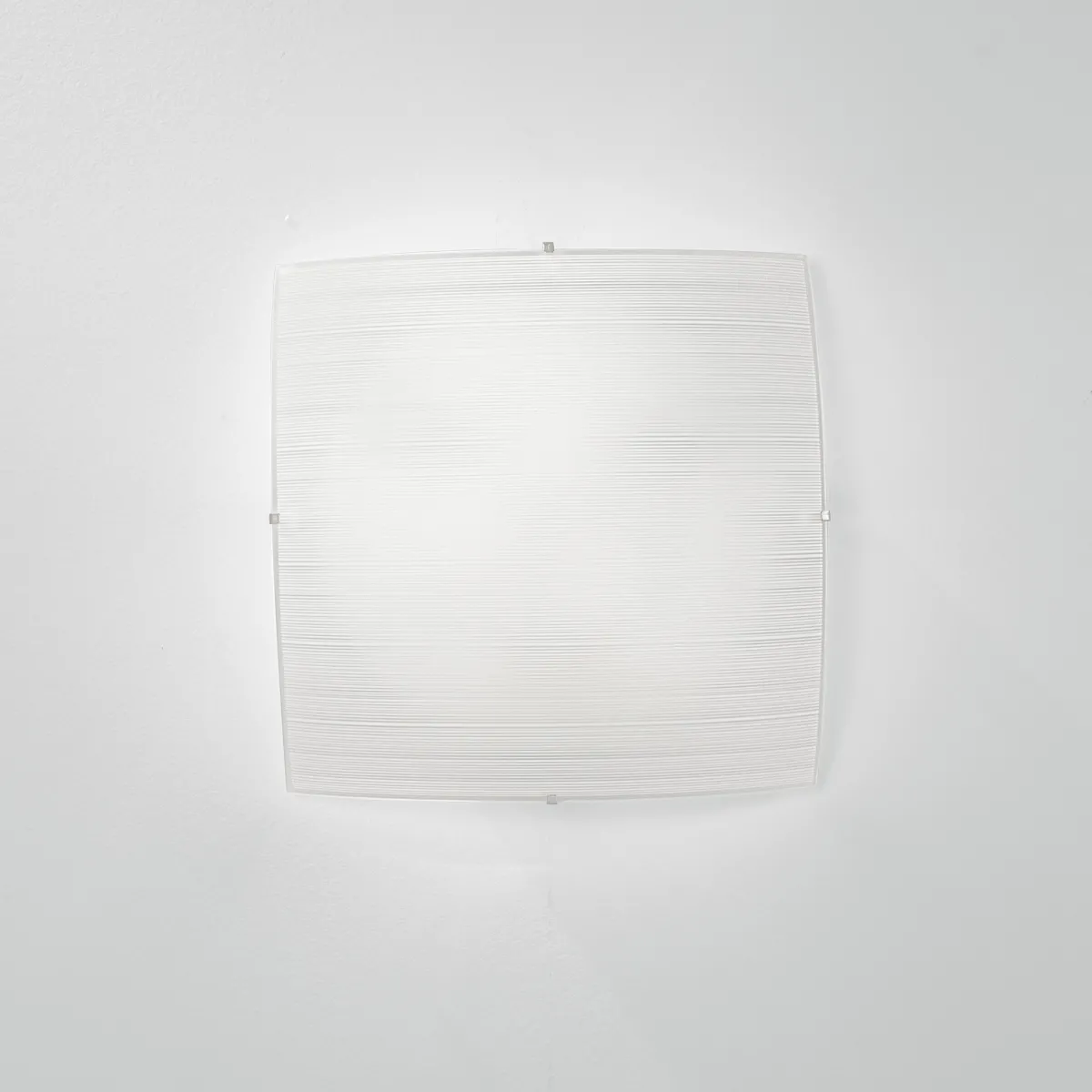 CELINE WEISSE DECKENLEUCHTE 3XE27 40X40X10CM