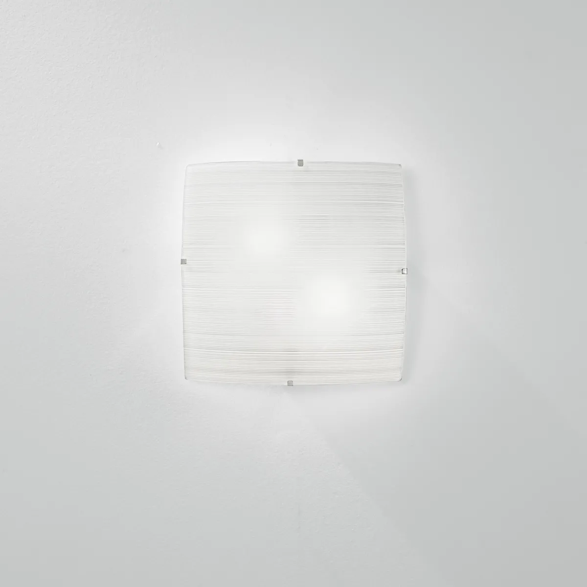 CELINE WEISSE DECKENLEUCHTE 2XE27 30X30X9CM