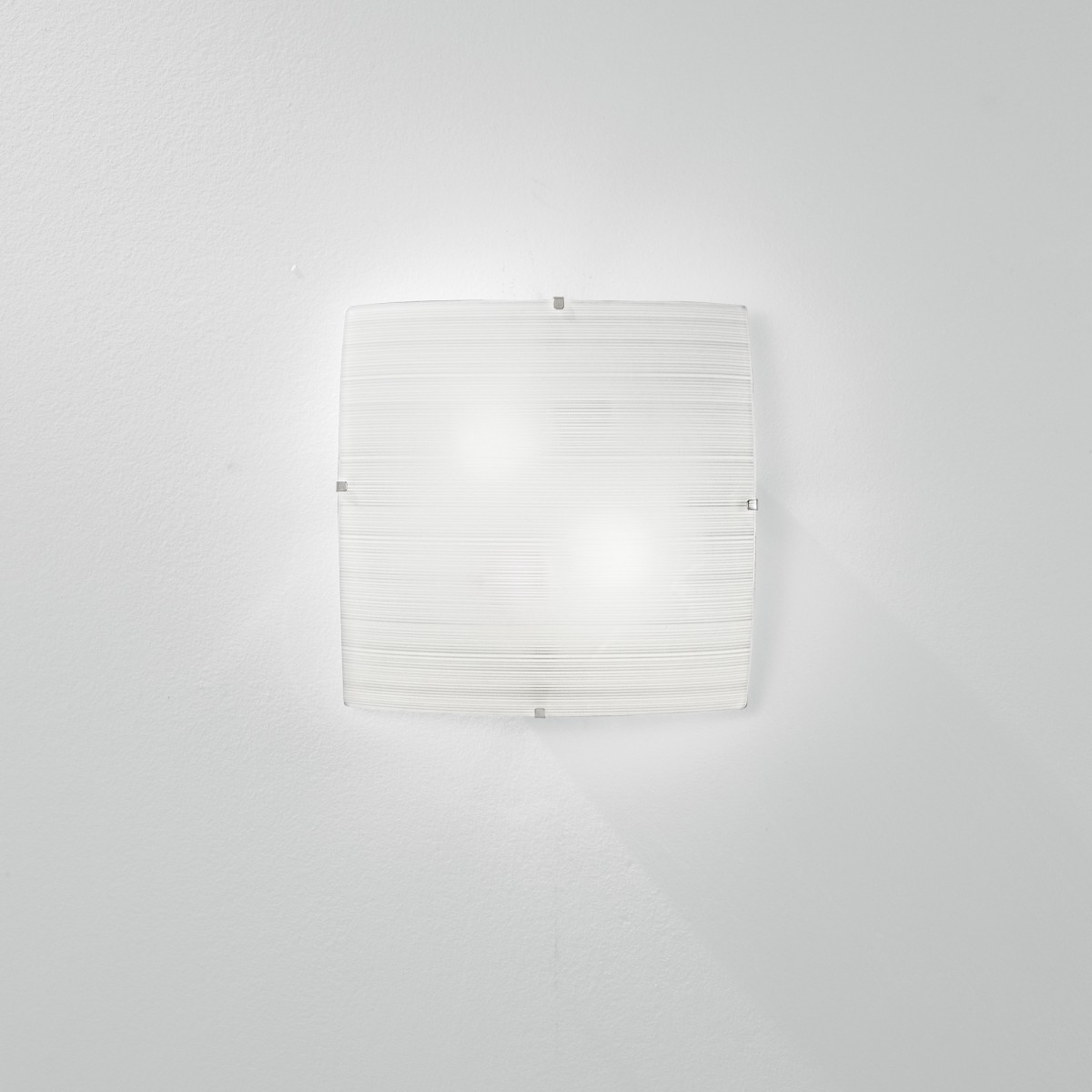 Plafonnier CELINE blanc 2 x E27 30 x 30 x 9 cm