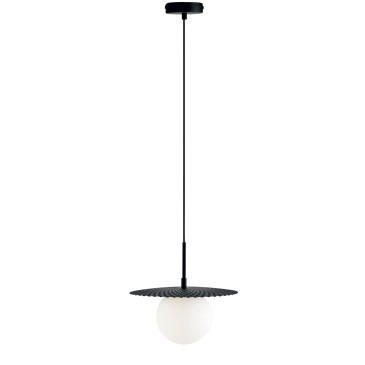 SOSPENSIONE CHAPLIN NERA 1XG9 30X30X159,8CM