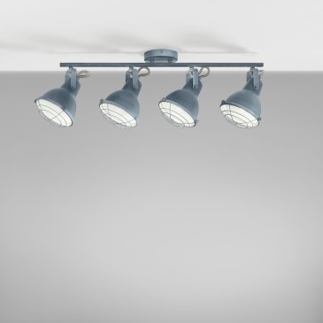 PLAFOND CUBA GRIS/BLANC...