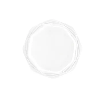 PLAFONIERA LED DAISY BIANCA 40W 3900LM CCT WI-FI CON TELECOMANDO 52X52X8,5CM