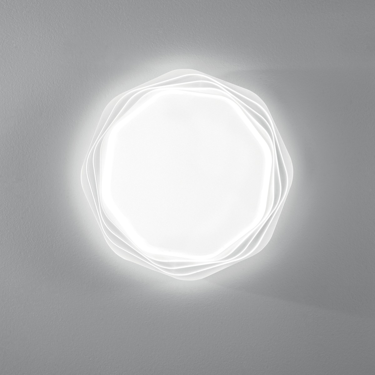 Daisy weiße LED-Deckenleuchte, 40 W, 3900 lm,...