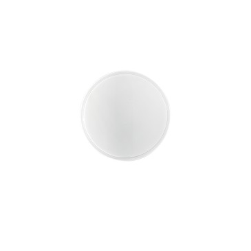 Plafonnier LED EGO blanc 24 W 2460 lm 38,5 x 38,5 x 8,6 cm