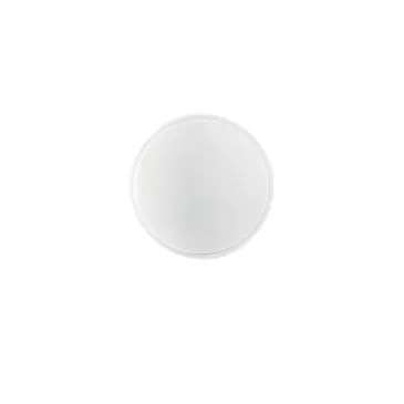 Plafonnier LED EGO blanc 24 W 2460 lm 38,5 x 38,5 x 8,6 cm