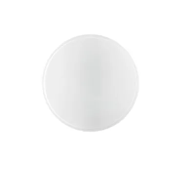 Plafonnier LED EGO blanc 40 W 3760-3780-3800 lm 58,5 x 58,5 x 10 cm