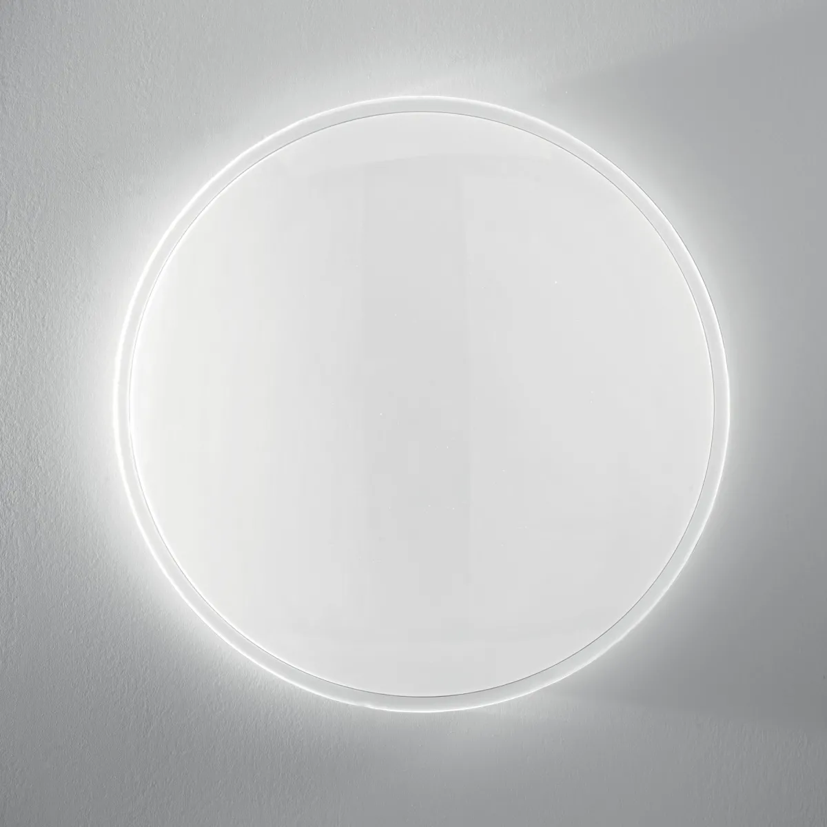 Plafonnier LED blanc EGO 60W 4960-4980-5000LM CCT 79X79X12CM
