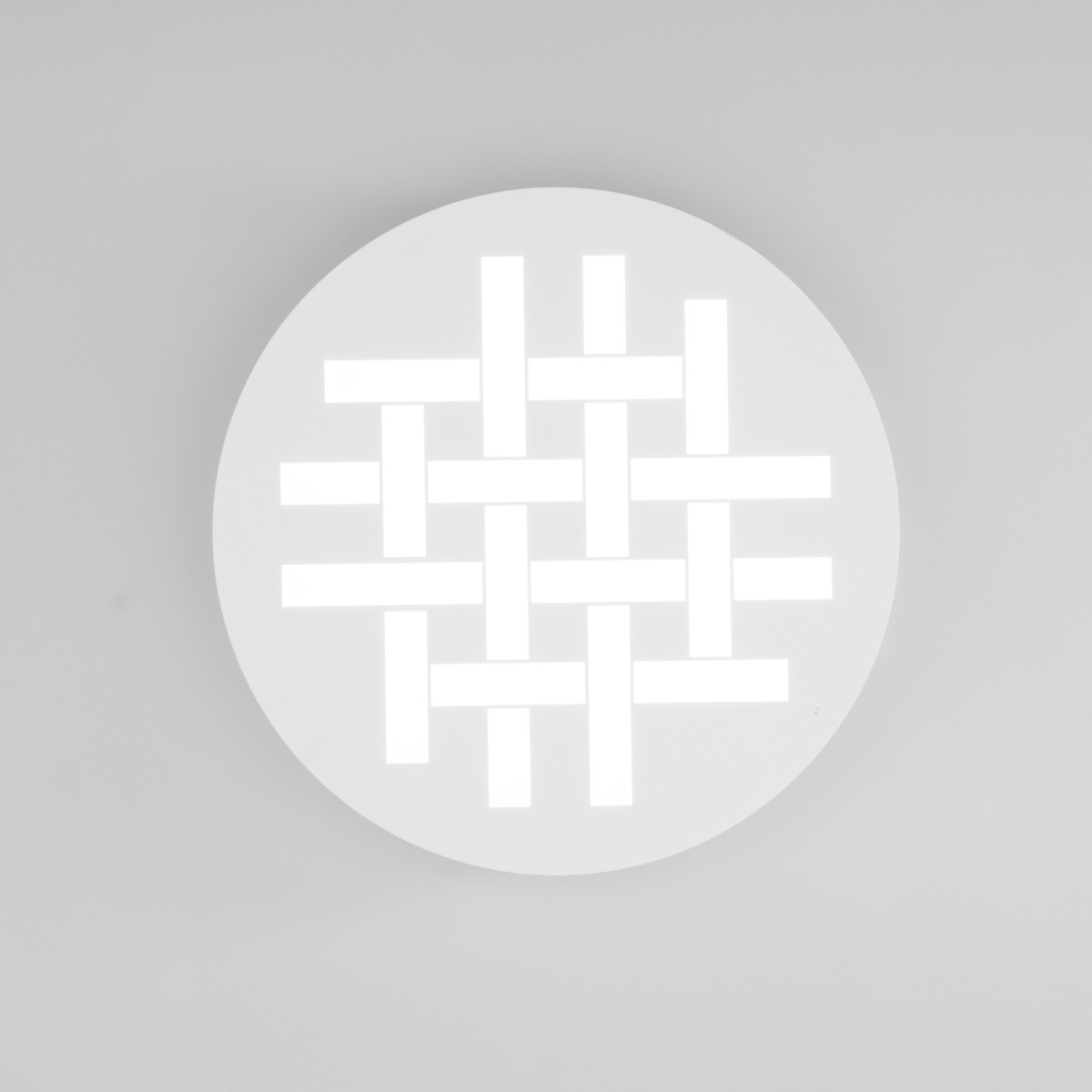 PLAFONIERA LED ELYOT BIANCA 30W 4060LM CCT 50X50X4,5CM