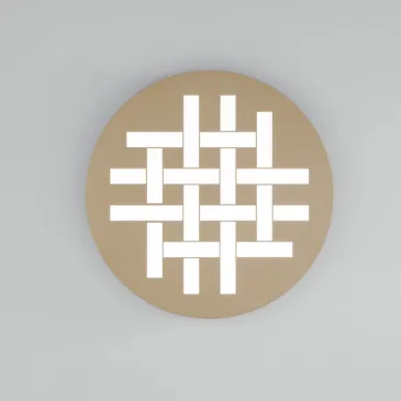 PLAFONIERA LED ELYOT ORO...