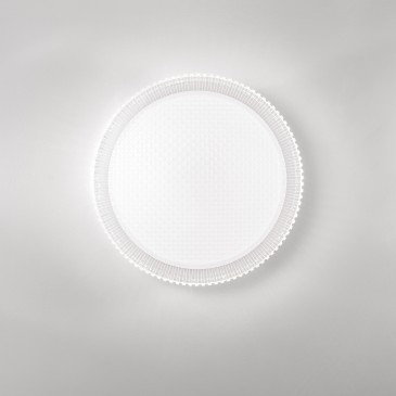 Weiße LED-Deckenleuchte...