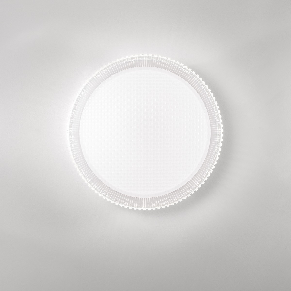 PLAFONIERA LED FROZEN BIANCA 37,5W 6000LM CCT 58X58CM