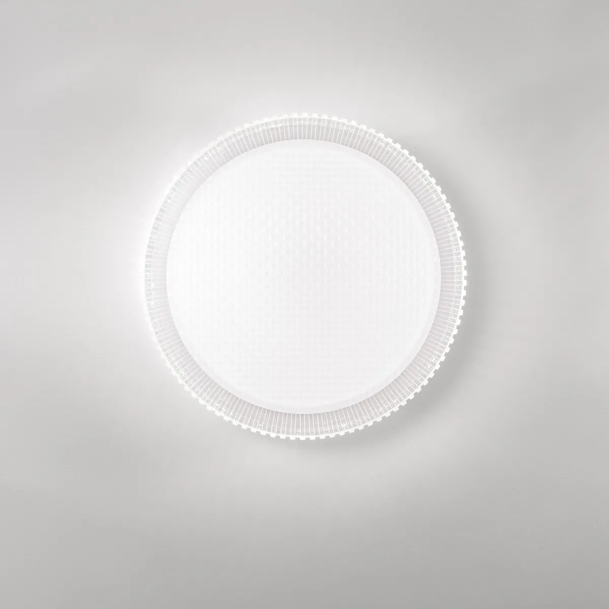 Weiße LED-Deckenleuchte „Frozen“, 37,5 W, 6000 lm,...