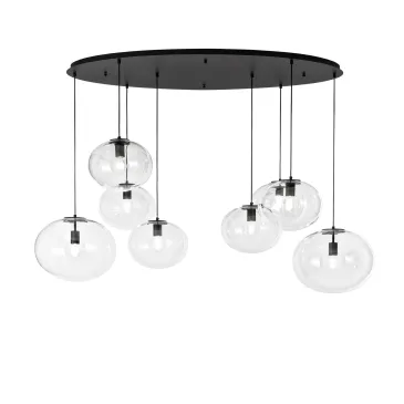 GALAXY BLACK SUSPENSION 8XE27 166X81,5X155CM