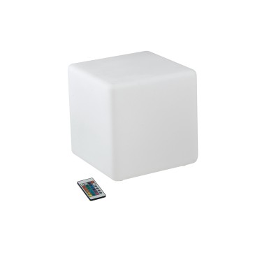 Lampada a Cubo da Esterno Bianca 3 Misure E27