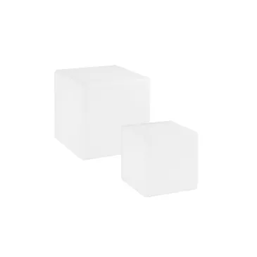 Lampe solaire LED cubique d'extérieur de 30 ou 40 cm | Mondialshop