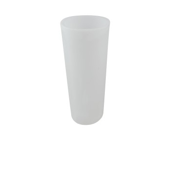 Vase d'extérieur blanc H 90 x 60 cm E27 IP44