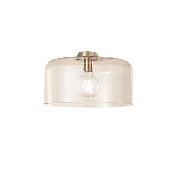 PLAFONIERA GIBUS AMBRA 1XE27 40X40X23CM