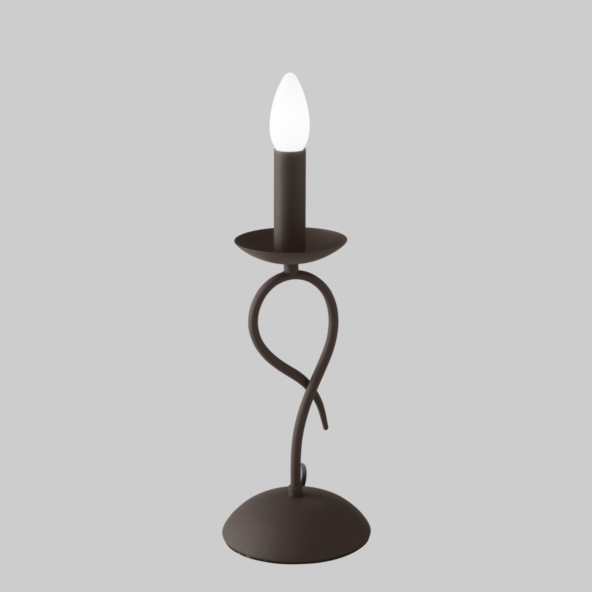 LIGHT GENEVA CORTEN 1XE14 14X14X33CM