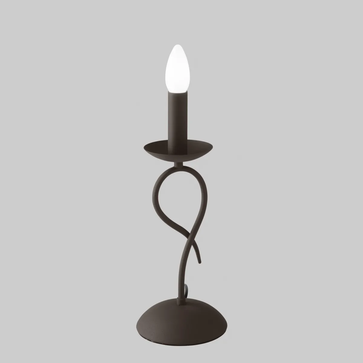 LIGHT GENEVA CORTEN 1XE14 14X14X33CM