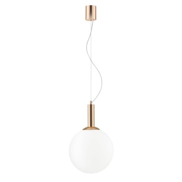 SOSPENSIONE HERA ORO 1XE27 30X160CM