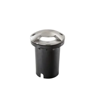 FARO CARRABILE A INCASSO HUMMER ACCIAIO 1XGU10 IP67 10,5X14,4CM