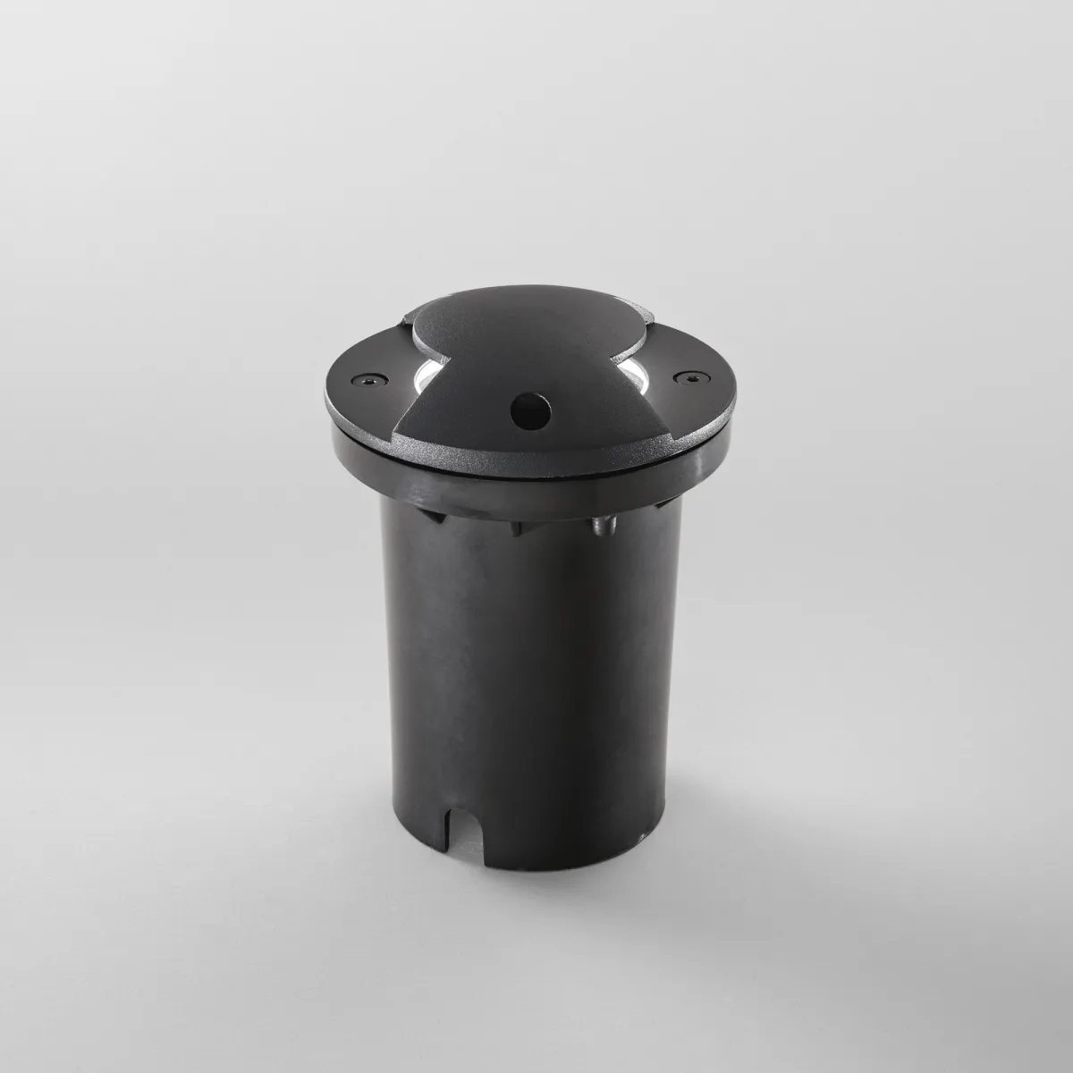 FARO CARRABILE A INCASSO HUMMER ANTRACITE 1XGU10 2 FASCI DI LUCE IP67 10,5X14,4CM