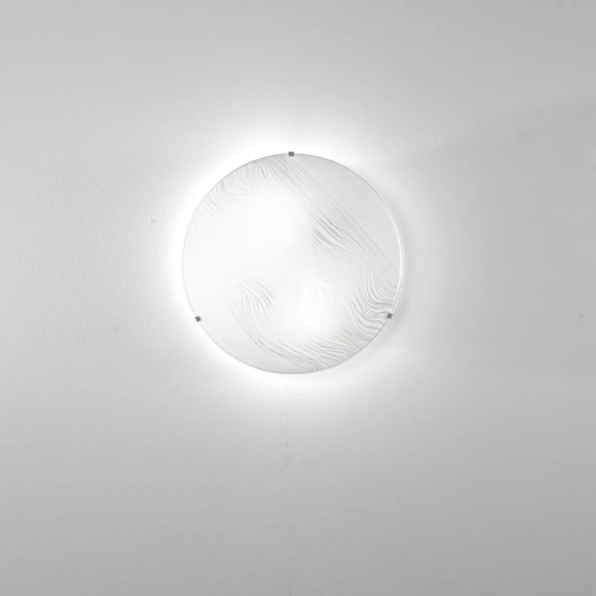 PLAFONIERA KARDIO BIANCA 2XE27 30X30X9,5CM