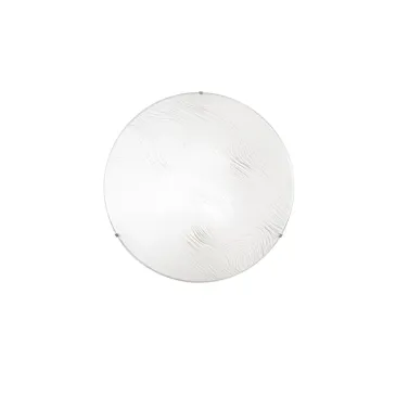 Plafonnier KARDIO blanc 3 x E27 40 x 40 x 10,5 cm