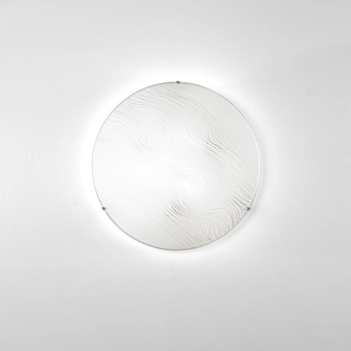 PLAFONIERA KARDIO BIANCA 3XE27 40X40X10,5CM