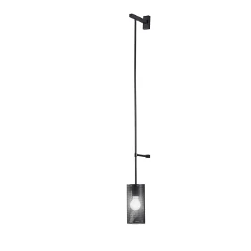 Suspension murale dorée ou noire | Mondialshop