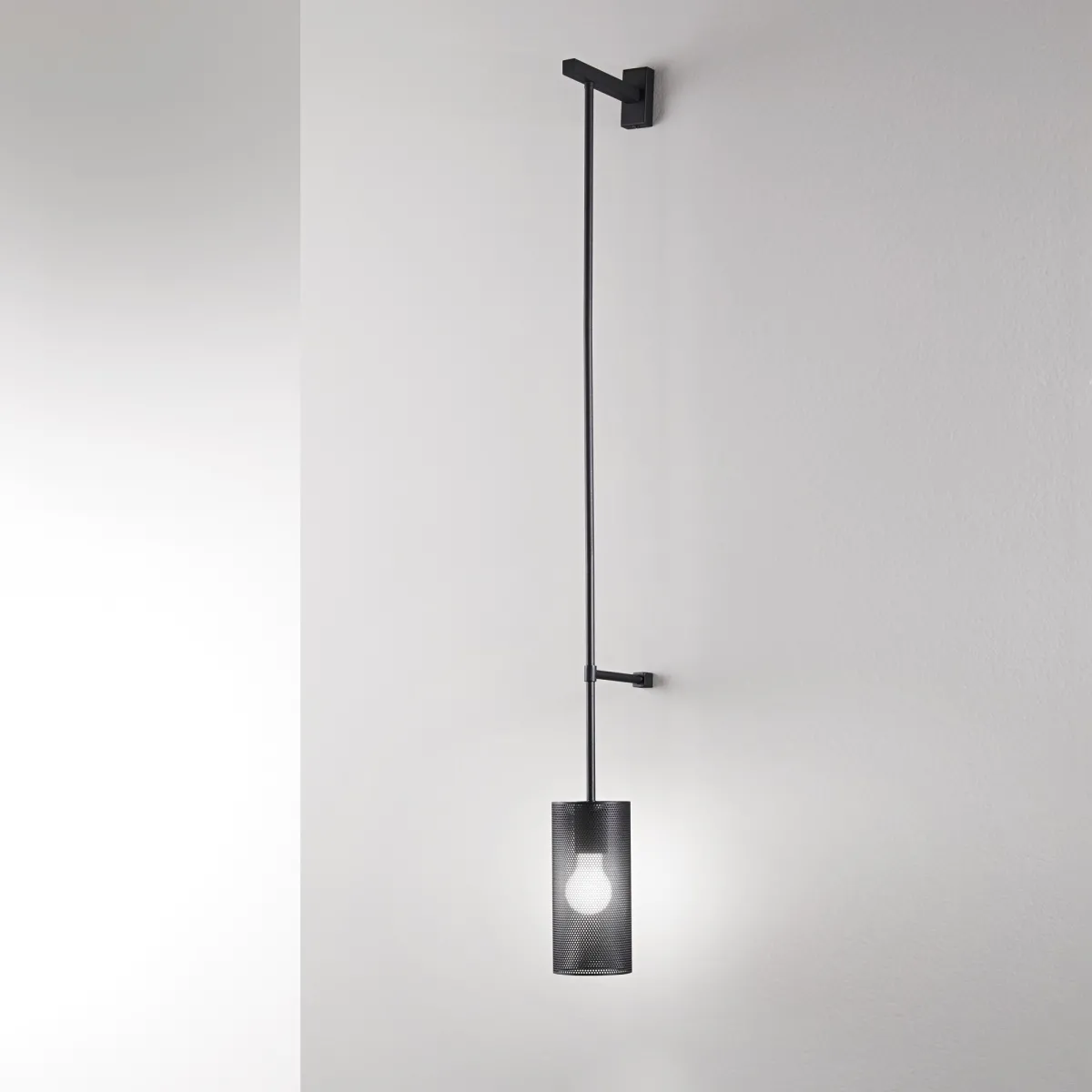 APPLIQUE KING NERA 1XE27 10X18X120CM