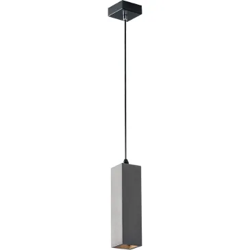 KRUK SQUARE GRAU AUFHÄNGUNG 1XGU10 7X130CM