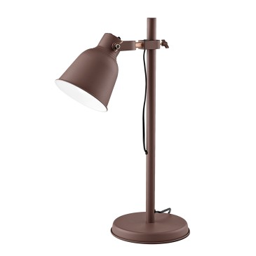 LEGENDE CORTEN-/KUPFERLAMPE 1XE27 38X61CM