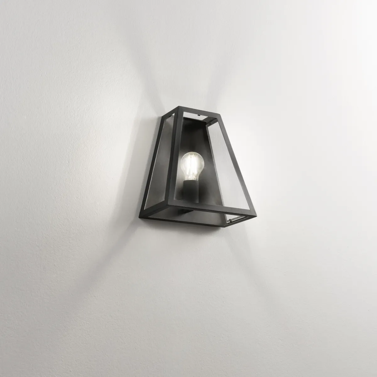 Applique Stile Industrial Nera E27 | Mondialshop