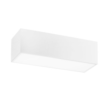 Weiße Wohnzimmer-Deckenleuchte 4xE14 36x12x13cm