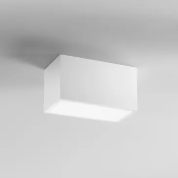 PLAFONIERA LIVING BIANCA...