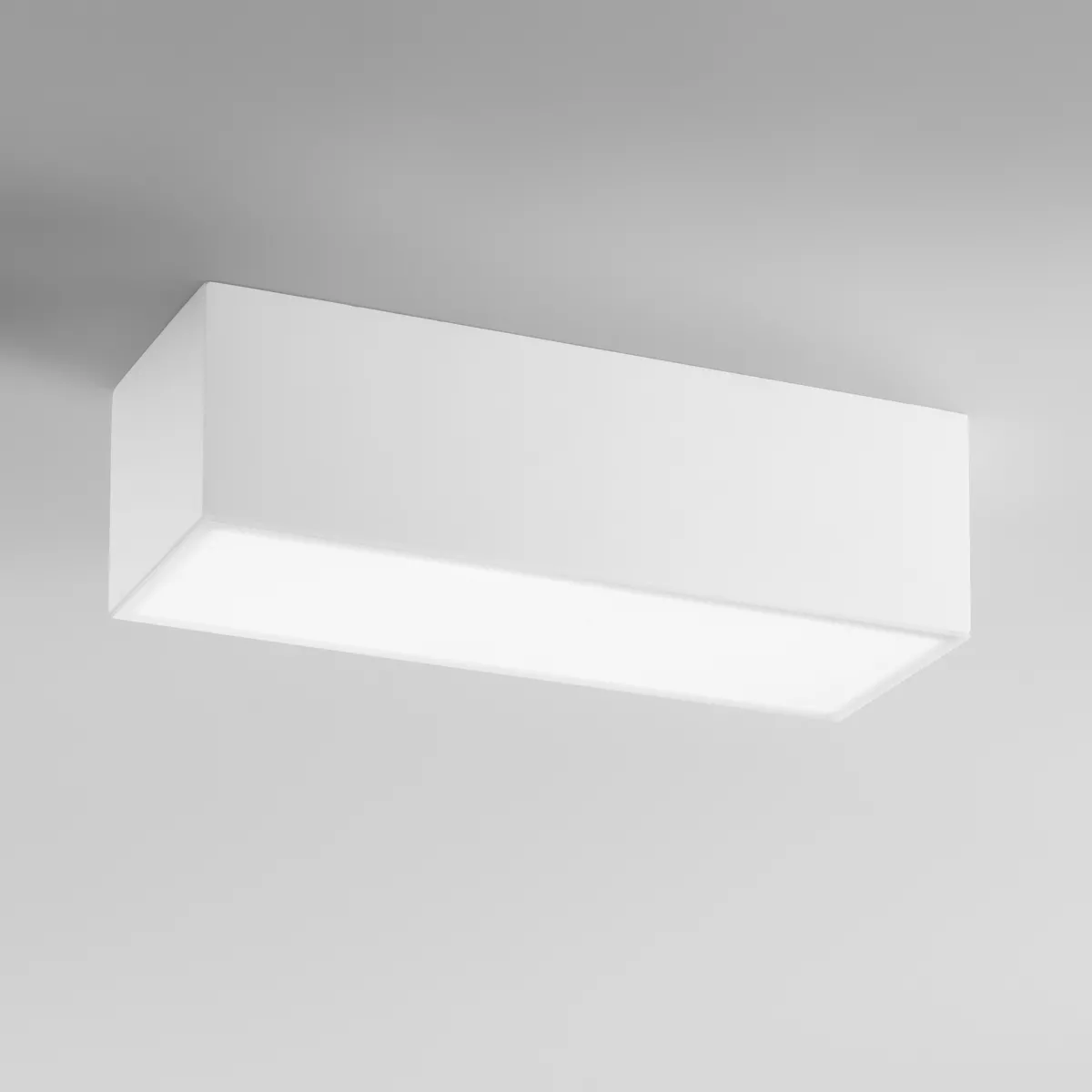 Weiße Wohnzimmer-Deckenleuchte 4xE14 36x12x13cm