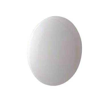 Runde LED-Deckenleuchte „Moon“, weiß, 24 W, 2460 lm, RGBW, dimmbar, WLAN, IP44, 38,5 x 38,5 x 10 cm