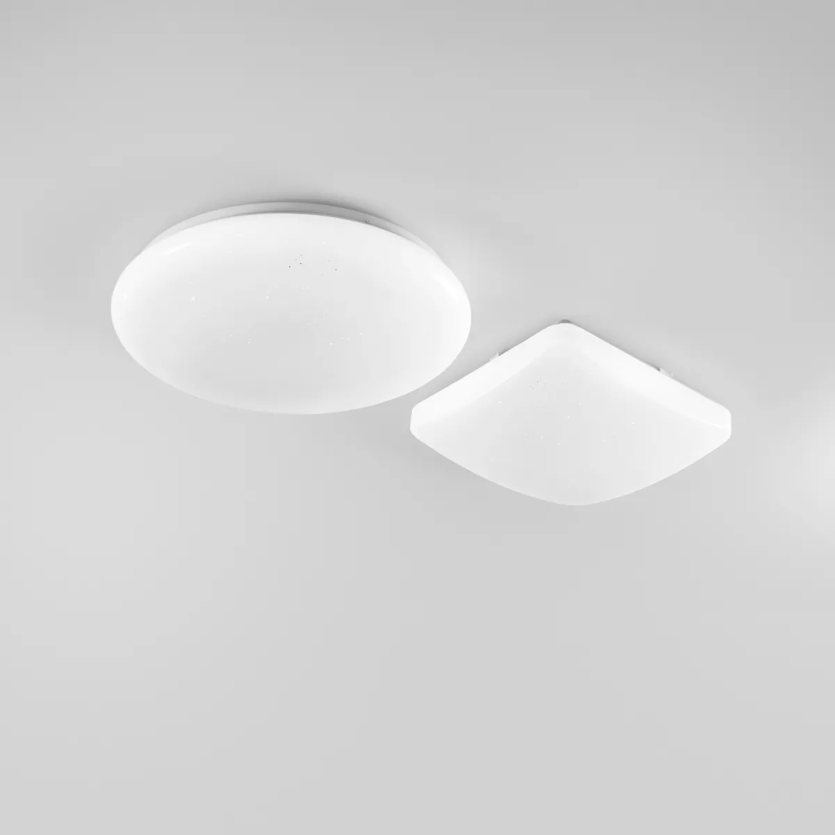 Runde LED-Deckenleuchte „Moon“, weiß, 24 W, 2460 lm,...