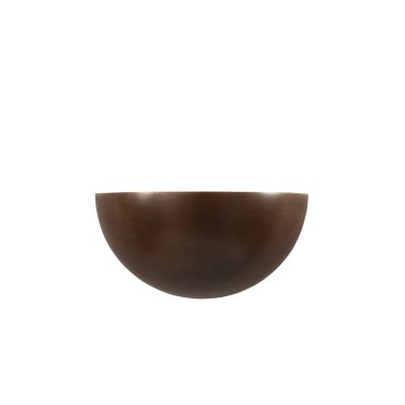 APPLIQUE MORITZ LEGNO NOCE 1XE27 25X12,5X12,5CM