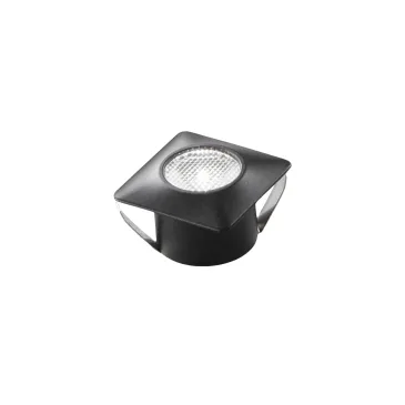 INCASSO LED ASSO SILVER QUADRATO 3X1W 300LM 4000K 3,2X3,2X2,2CM