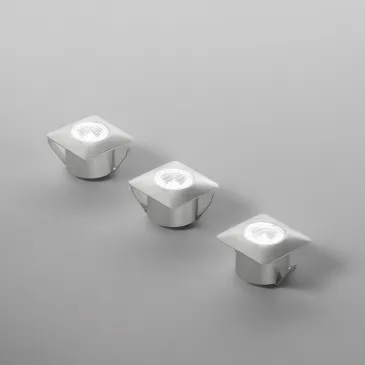 INCASSO LED ASSO SILVER...