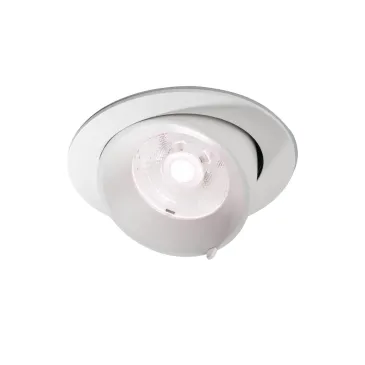 INCASSO LED DELTA BIANCO IN ALLUMINIO 30W 3155LM 2500K 11X11X14 CM.
