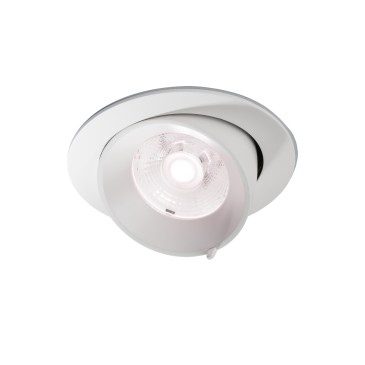 INCASSO LED DELTA BIANCO IN ALLUMINIO 30W FRESH MEAT 3155LM 3000K 11X11X14 CM.