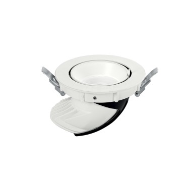 INCASSO LED DELTA BIANCO IN ALLUMINIO 30W 3860LM 4000K 11X11X14 CM.