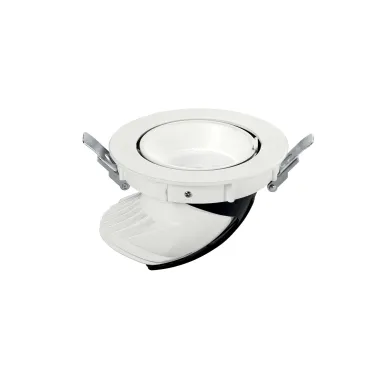 INCASSO LED DELTA BIANCO IN ALLUMINIO 30W 3860LM 4000K 11X11X14 CM.
