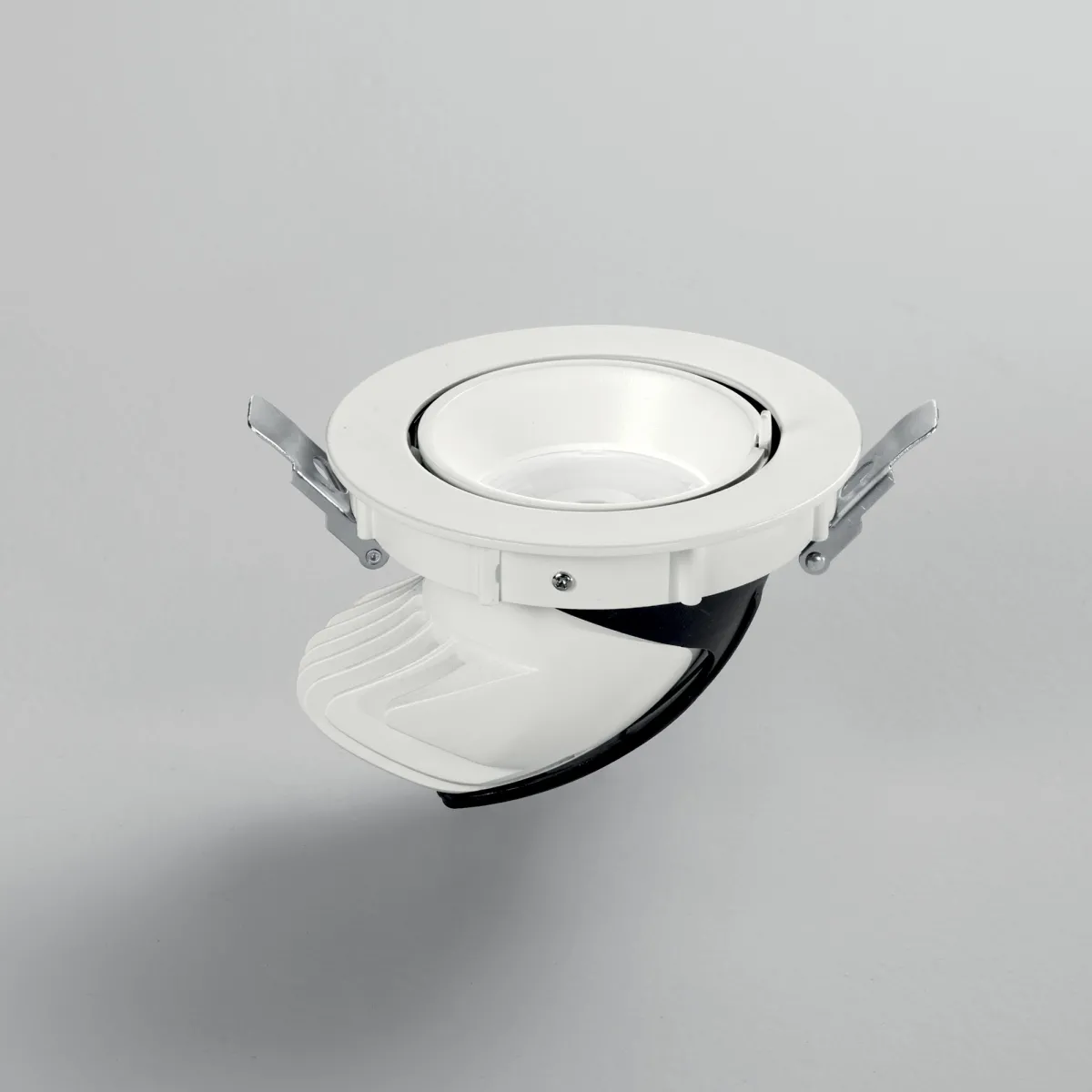 INCASSO LED DELTA BIANCO IN ALLUMINIO 30W 3860LM 4000K 11X11X14 CM.