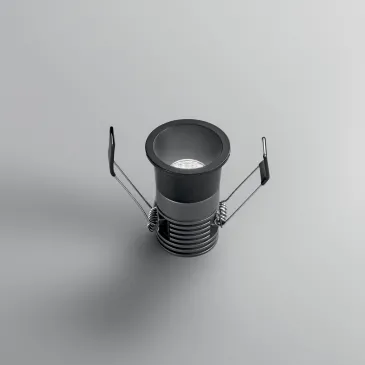 INCASSO LED DOT NERO TONDO...