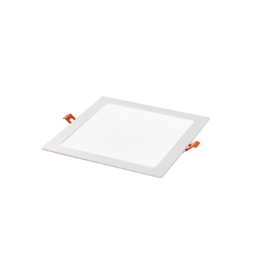 INCASSO LED FLAP BIANCO 18W 1980LM CCT 22,5X22,51,85CM
